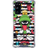 Looney Tunes Marvin the Martian Striped Patches Galaxy S20 FE Clear Case